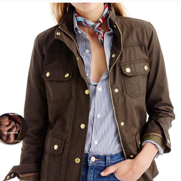 J.crew field jacket - Picture 1 of 3